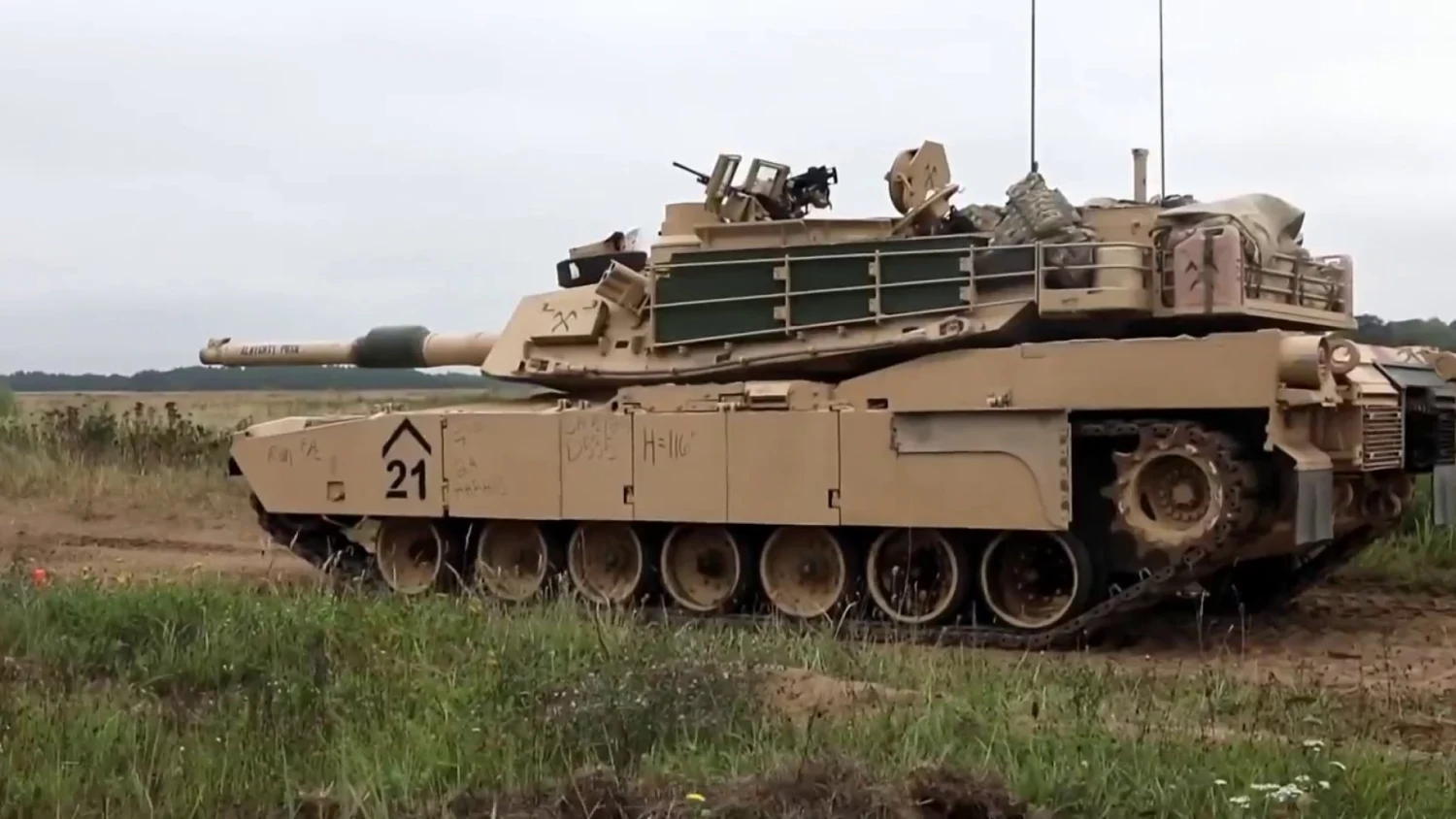 Διάγγελμα του Τ.Μπάιντεν για την Ουκρανία: Θα ανακοινώσει την αποστολή των Μ-1 Abrams