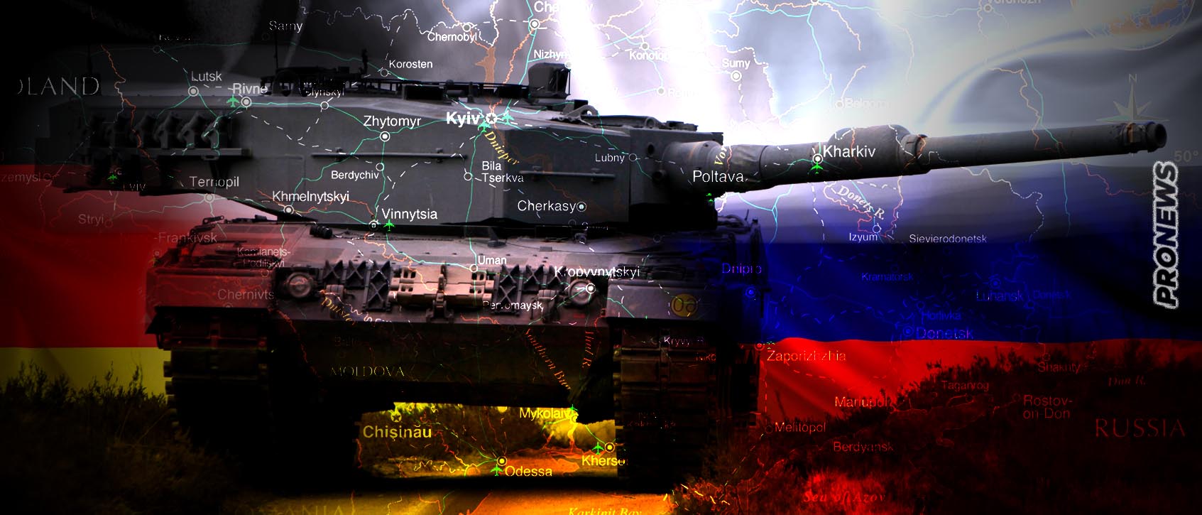 Μόσχα: «Η αποστολή των Leopard στον πόλεμο σημαίνει ότι το Βερολίνο αρνείται τα εγκλήματα του Ναζισμού – Θα υποστούν τις συνέπειες»