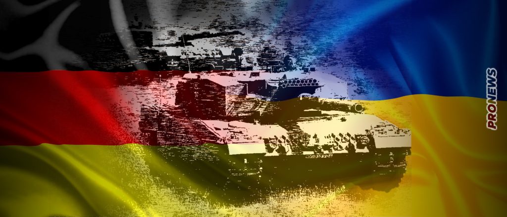 Πρόεδρος της Ένωσης Ενόπλων Δυνάμεων της Γερμανίας Α.Βούστνερ: «Μένουμε άοπλοι λόγω Ουκρανίας»