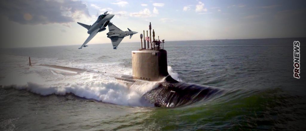 Το Κίεβο «σέρνει» τον πλανήτη σε πυρηνικό πόλεμο: «Θέλουμε υποβρύχια, πολεμικά πλοία και μαχητικά Tornado και Eurofighter»!
