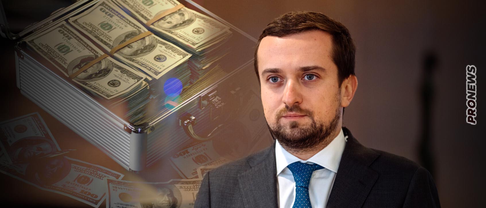 Τι συμβαίνει στο Κίεβο; Αναφορές ότι ο  προσωπάρχης  του Β.Ζελένσκι διέφυγε στο Ισραήλ με… 600 εκατ. $!