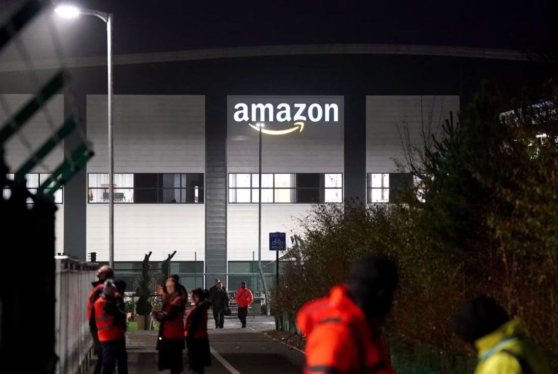 Amazon: Απεργούν για πρώτη φορά οι εργαζόμενοι στο Κόβεντρι της Αγγλίας