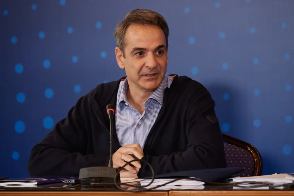 Κ.Μητσοτάκης: Ανησυχία για τις αντιδράσεις του στην Κρήτη – Τι έκανε (βίντεο)