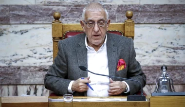 Ν.Κακλαμάνης: Εξελέγη με ρεκόρ ψήφων αντιπρόεδρος της Βουλής