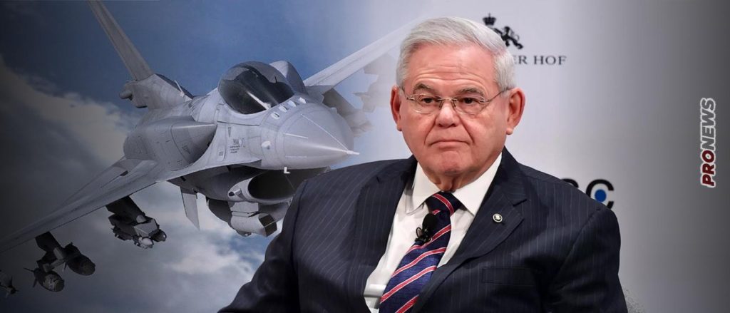 «Τα γυρίζει» και ο Ρ.Μενέντεζ για τα F-16: «Ο Μπάιντεν με χρησιμοποιεί για να αλλάξει στάση η Τουρκία – Αυτό θα ήταν θετικό»