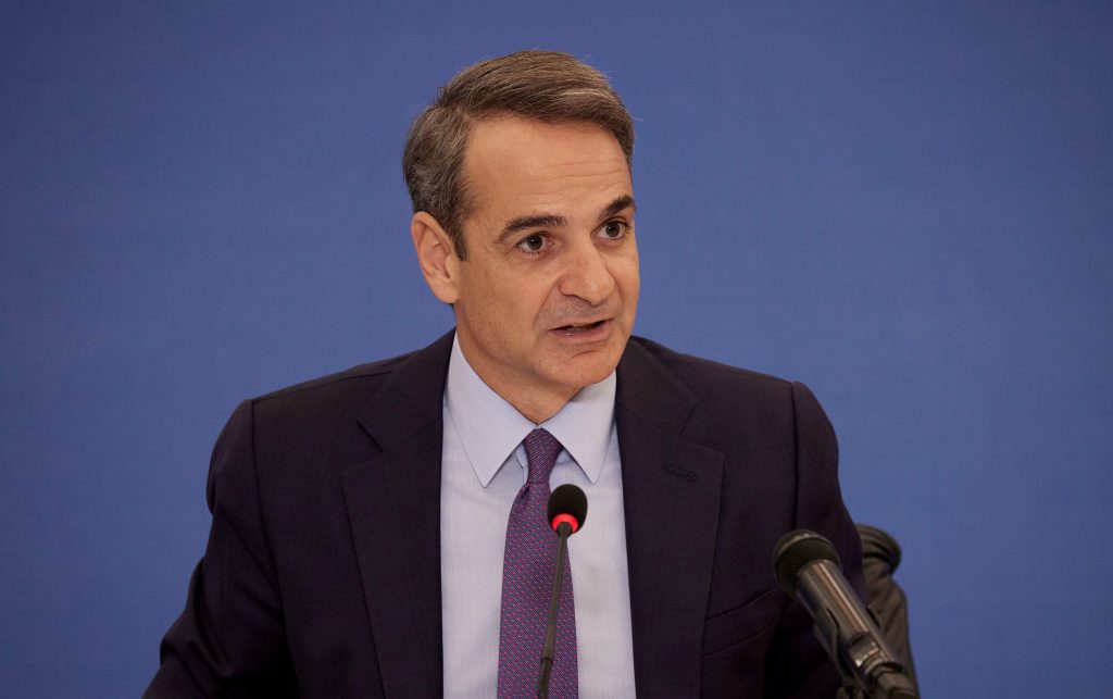 Κ.Μητσοτάκης από Κοζάνη: «Η υγεία είναι πολύ ψηλά στην προτεραιότητα της κυβέρνησης»