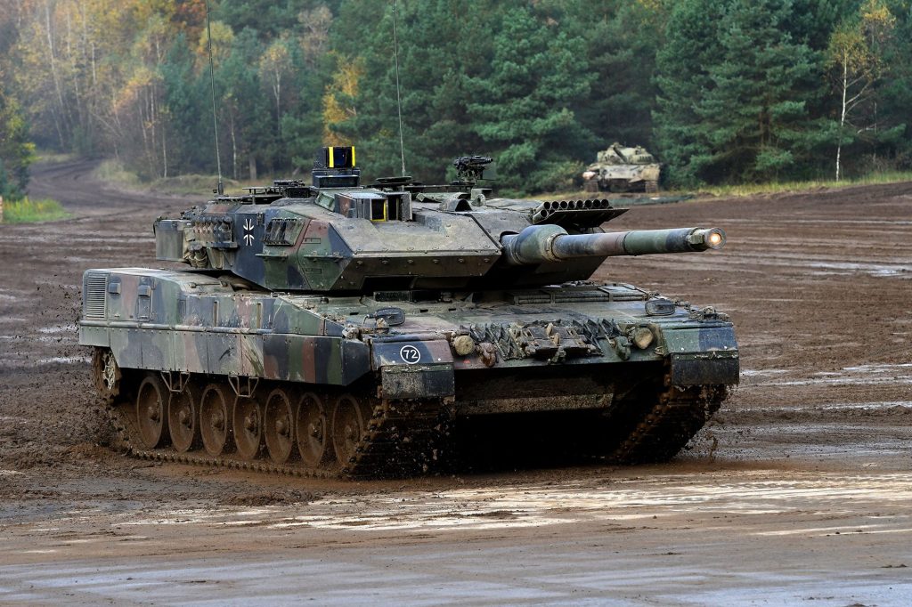 Η Σλοβακία δεν θα στείλει βαριά άρματα μάχης Leopard 2 στην Ουκρανία