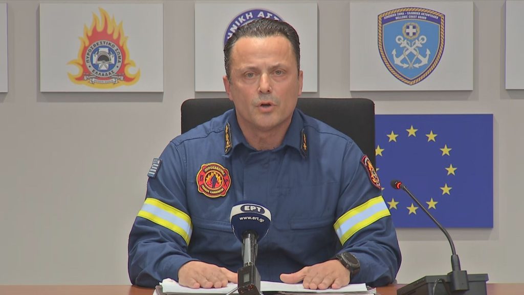 Εκπρόσωπος Πυροσβεστικής: «Μέχρι αργά το απόγευμα μικρά, διαδοχικά και έντονα καιρικά φαινόμενα στην Αττική»