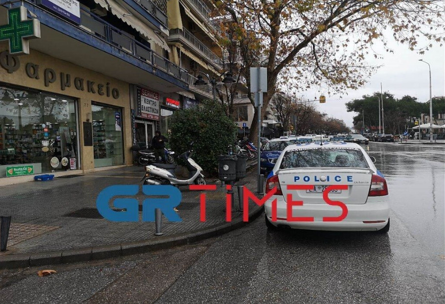 Θεσσαλονίκη: Ένοπλη ληστεία σε ενεχυροδανειστήριο – Έγινε «καπνός» ο δράστης