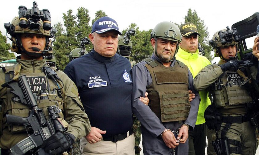 ΗΠΑ: Ένοχος δήλωσε ο Κολομβιανός βαρόνος των ναρκωτικών «Οτονιέλ»
