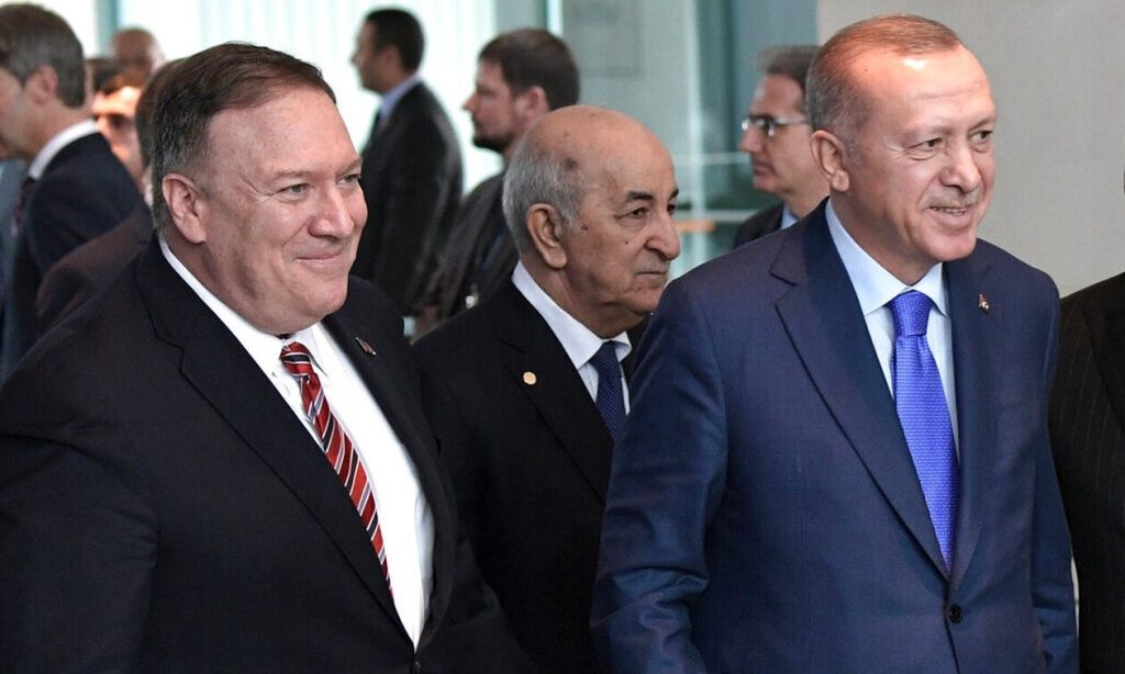 Όταν ο Μάικ Πομπέο προσπάθησε να σπάσει την πόρτα του Ρ.Τ.Ερντογάν
