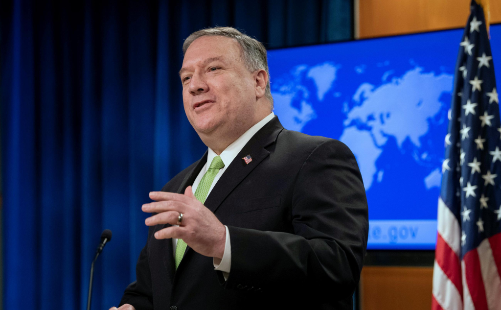 Οργή της Άγκυρας για το βιβλίο του Πομπέο: «Στηρίζει την Ελλάδα»