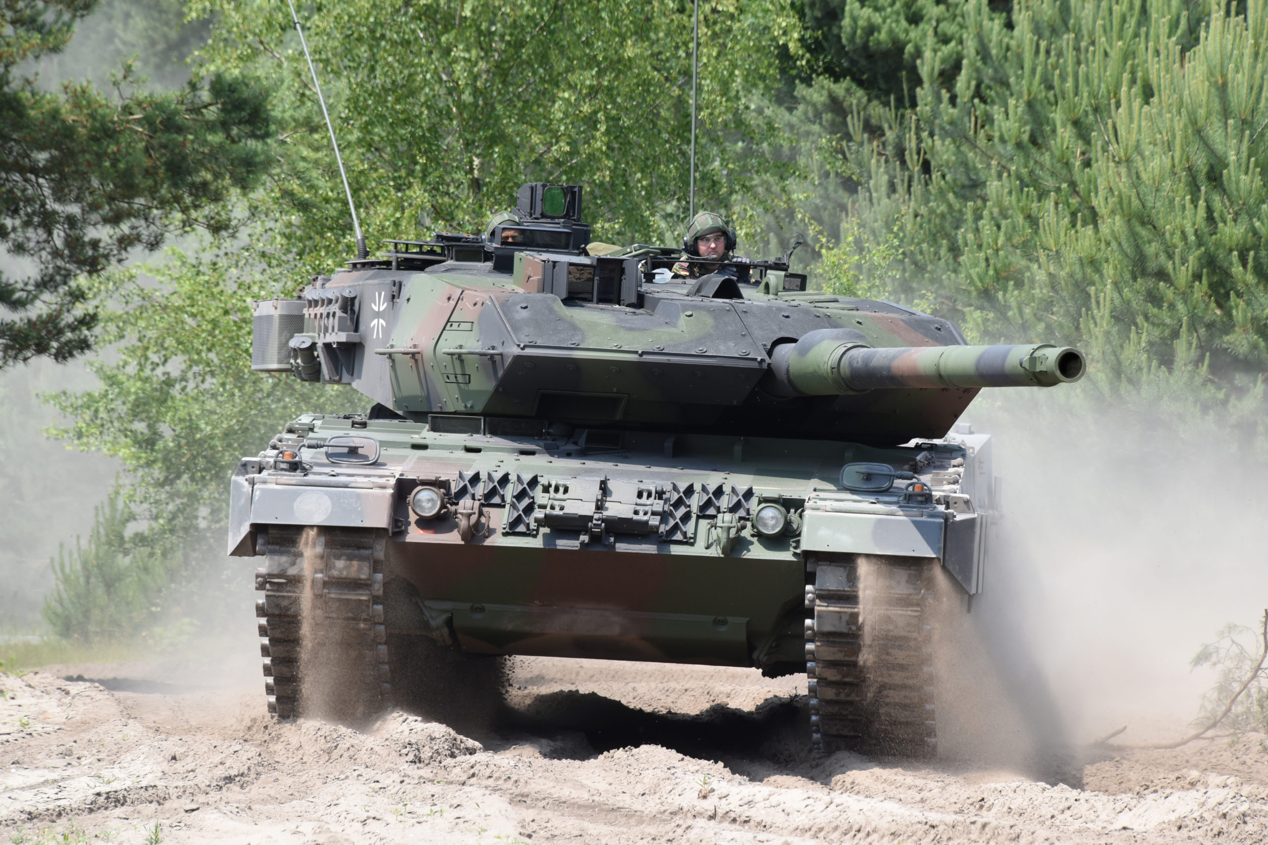 Η Ουκρανία «μέτρησε» τα άρματα που της έχουν υποσχεθεί και τα έβγαλε… 321