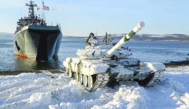 Η Ρωσία στρέφει την προσοχή της στην Αρκτική – Θέλει να επεκτείνει την υφαλοκρηπίδα