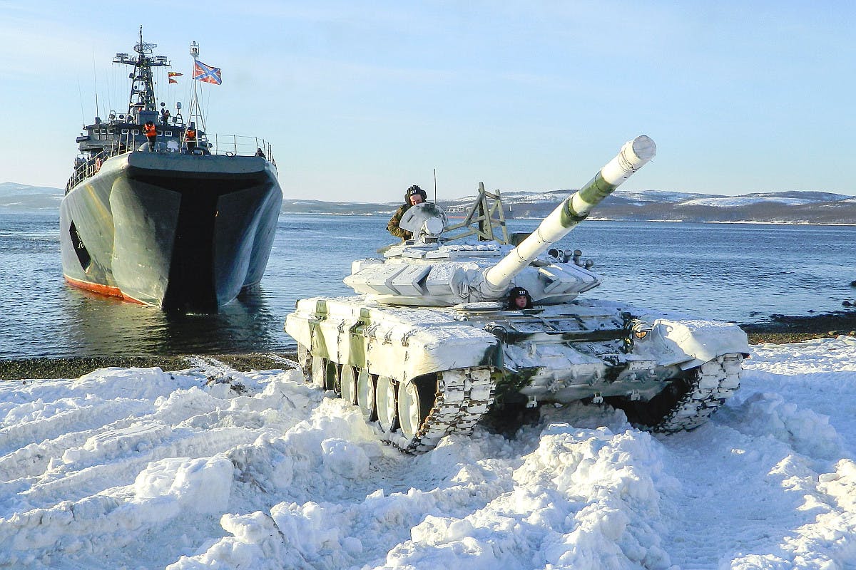 Η Ρωσία στρέφει την προσοχή της στην Αρκτική – Θέλει να επεκτείνει την υφαλοκρηπίδα