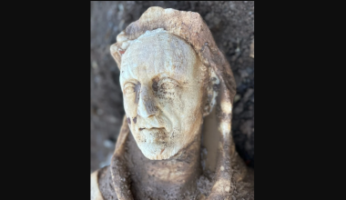 Ρώμη: Άγαλμα του Ηρακλή εντοπίστηκε σε ανασκαφές (φωτο)