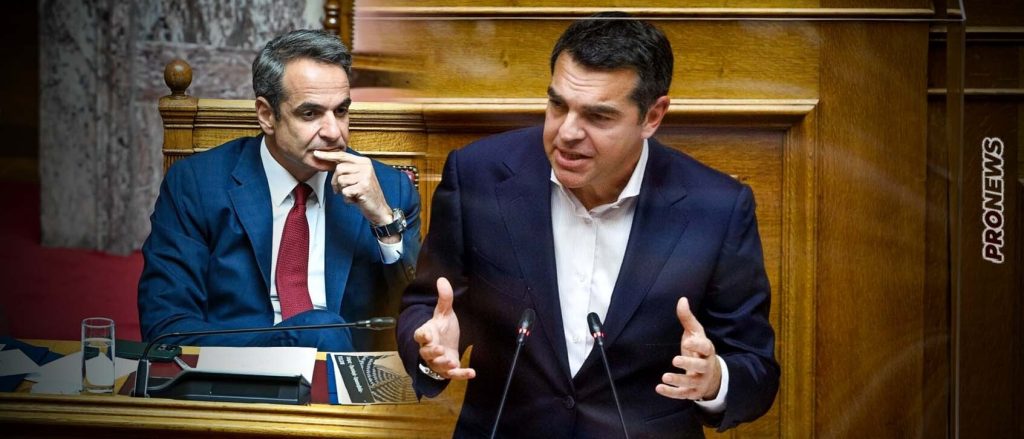 Α.Τσίπρας προς Κ.Μητσοτάκη για υποκλοπές: «Έστησες εγκληματική οργάνωση και καταπάτησες το Σύνταγμα» (live)