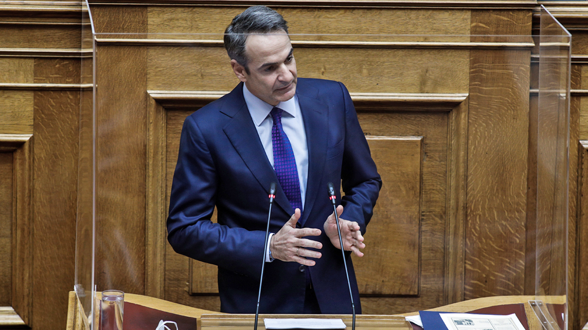 Κ.Μητσοτάκης: «Ο ΣΥΡΙΖΑ έφερε την Ελλάδα ένα βήμα πριν το γκρεμό με ανοιχτά τα σύνορα για τους μετανάστες» (live)