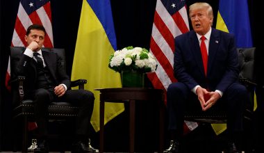 Δραματική προειδοποίηση Ντ.Τραμπ για Ουκρανία: «Πρώτα έρχονται τα άρματα μάχης – Μετά τα πυρηνικά»