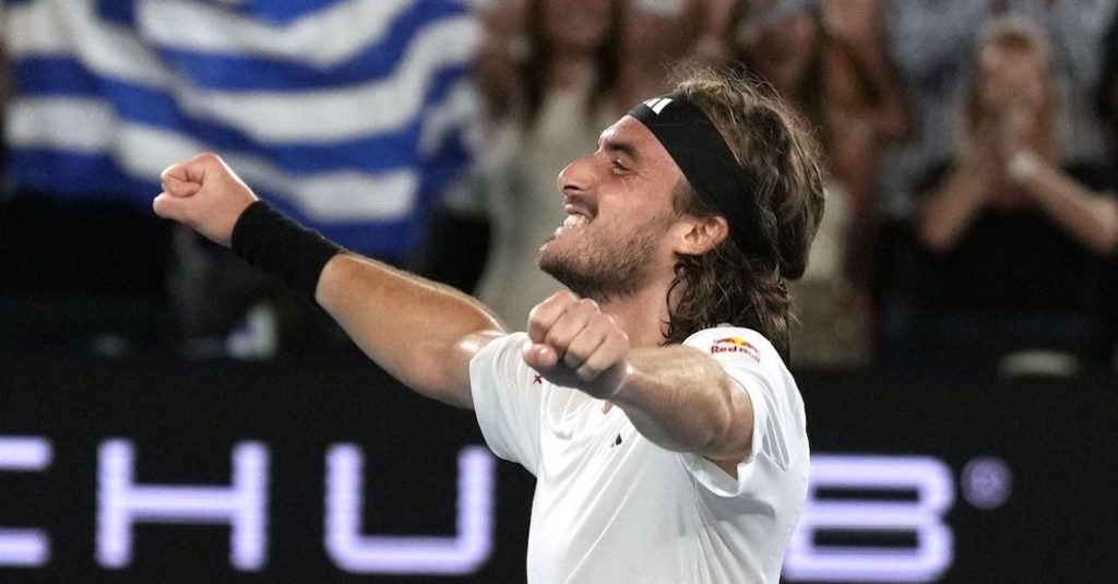 Στον τελικό του Australian Open για πρώτη φορά ο Στέφανος Τσίτσιπας
