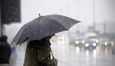Καιρός: Ισχυρές βροχές και καταιγίδες σήμερα – Πτώση της θερμοκρασίας