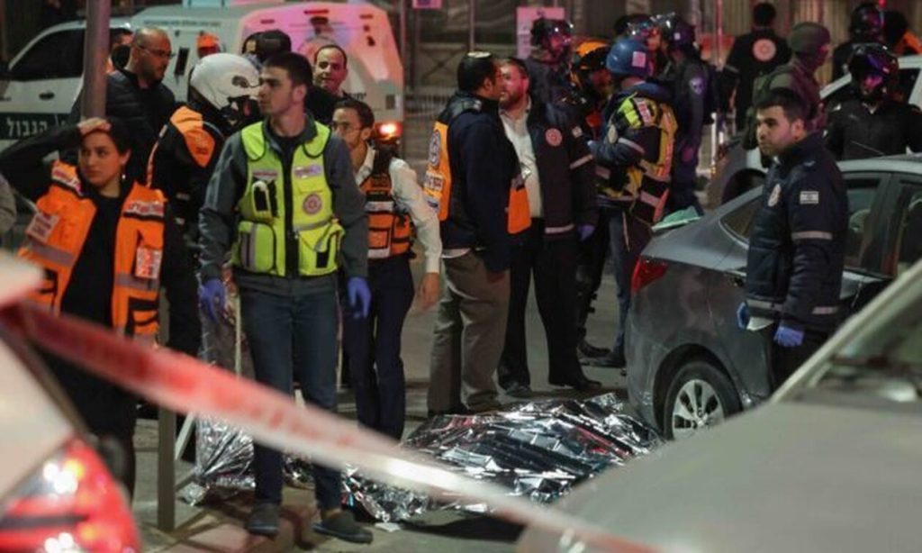 ΗΠΑ: Καταδικάζουν την επίθεση στη συναγωγή της Ιερουσαλήμ