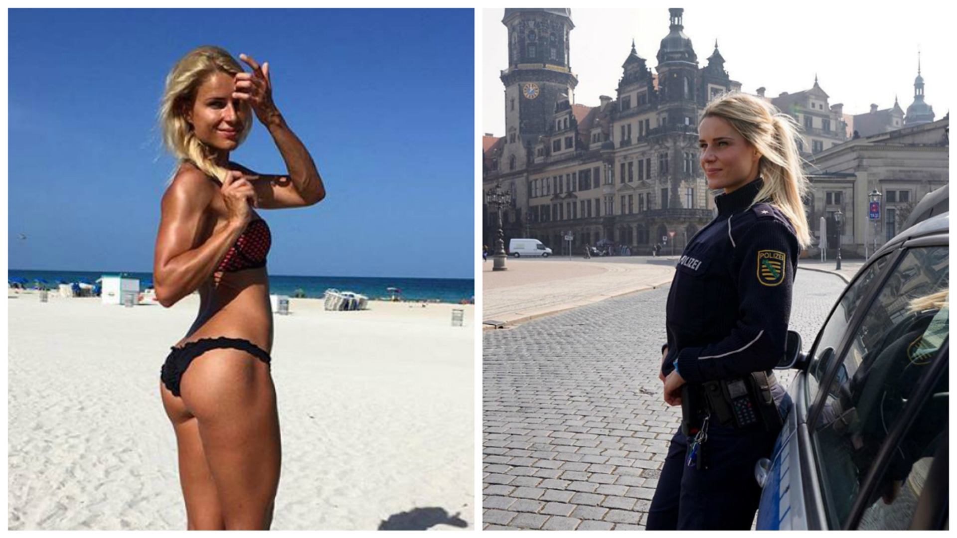 Αυτή είναι η πιο σέξι αστυνομικός της Γερμανίας – Η αλλαγή καριέρας και το πρόστιμο από την εφορία (φωτο)