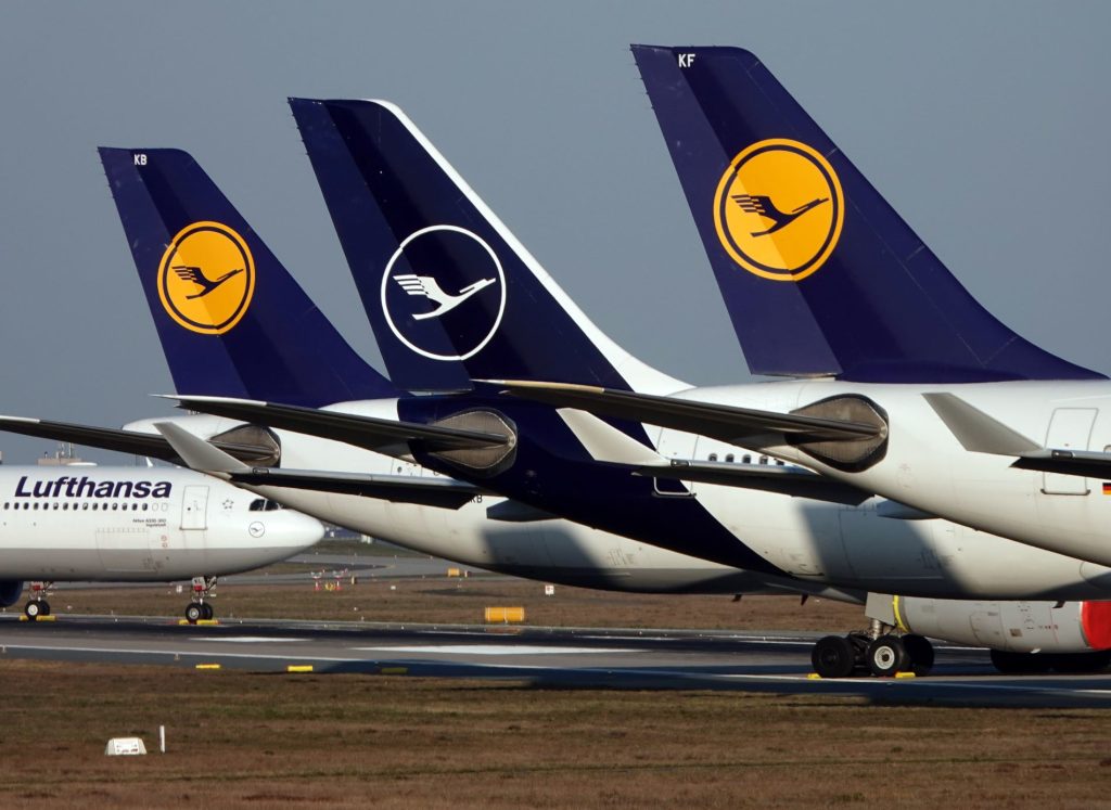 Lufthansa: Σε εξέλιξη η απεργία του προσωπικού εδάφους – Ακυρώνονται τουλάχιστον 800 πτήσεις