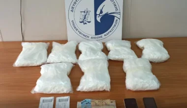«Ελευθέριος Βενιζέλος»: Δείτε πού είχαν κρύψει τα 13 κιλά κοκαΐνης οι δύο 24χρονες