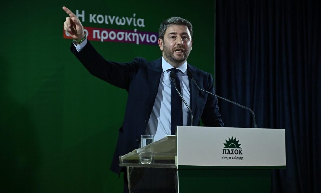 Ν.Ανδρουλάκης: «Έχουμε διπλό μέτωπο ενάντια σε ΝΔ και ΣΥΡΙΖΑ»