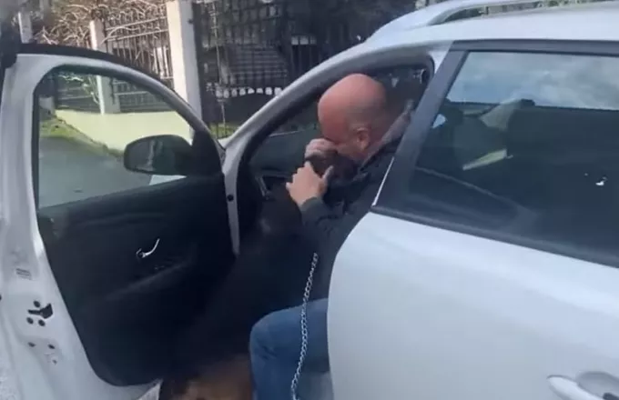 Θεσσαλονίκη: Σκύλος ξαναβρήκε τον ιδιοκτήτη του μετά από πέντε χρόνια (βίντεο)