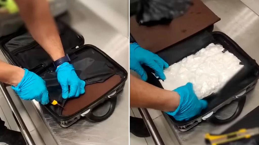 «Ελ.Βενιζέλος»: Κύκλωμα συνοδών πολυτελείας αποκάλυψε τις Βραζιλιάνες με τα 13 κιλά κοκαΐνης (βίντεο)