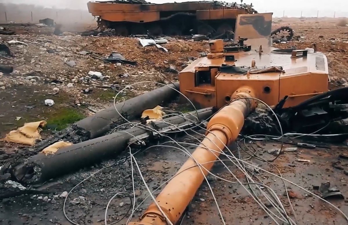 Δόθηκαν οδηγίες στον ρωσικό Στρατό για το πώς και πού θα χτυπούν τα Leopard-2 (βίντεο)