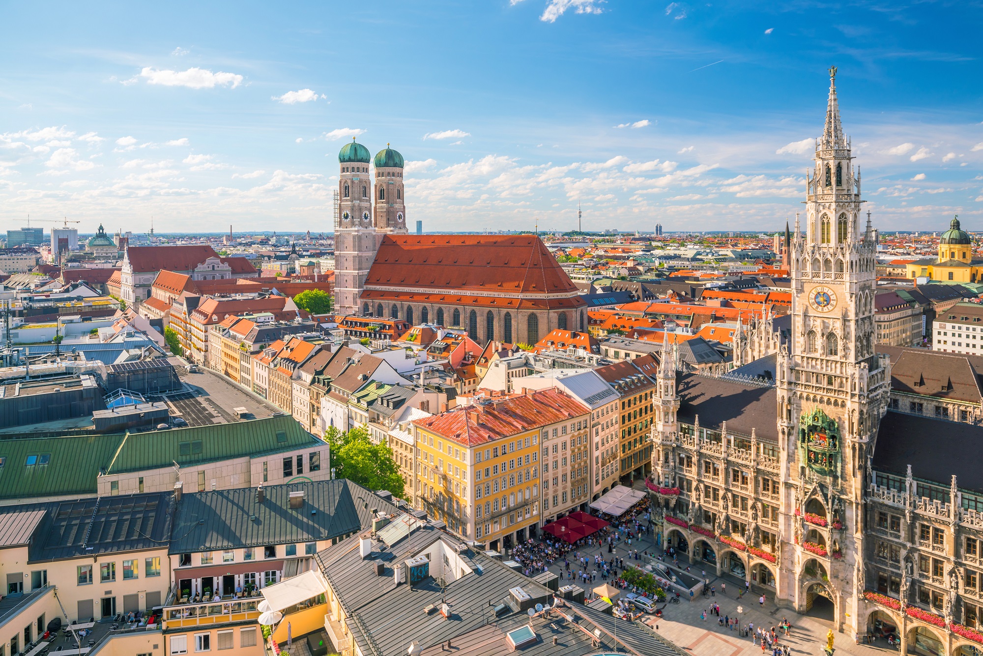 Μόναχο: Δέκα λόγοι για να επισκεφθείς την τρίτη μεγαλύτερη πόλη της Γερμανίας