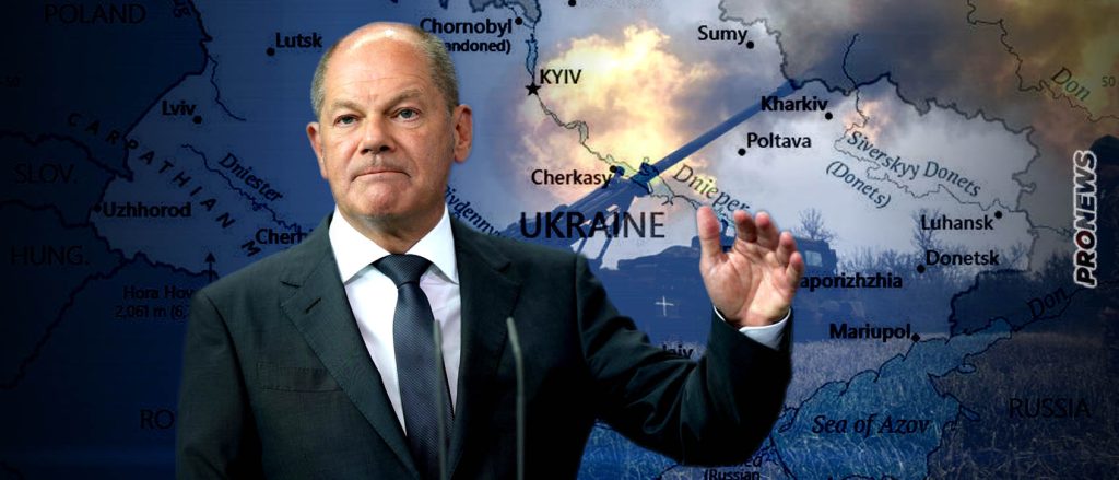 Ο.Σόλτς για Ουκρανία: «Να στείλουμε και άλλα όπλα στο Κίεβο»