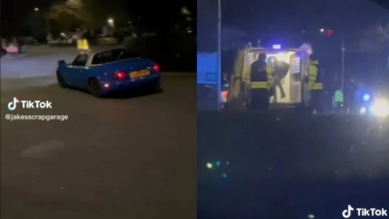 Αγγλία: Οδηγός αυτοκινήτου έπεσε πάνω σε πλήθος κόσμου (βίντεο)