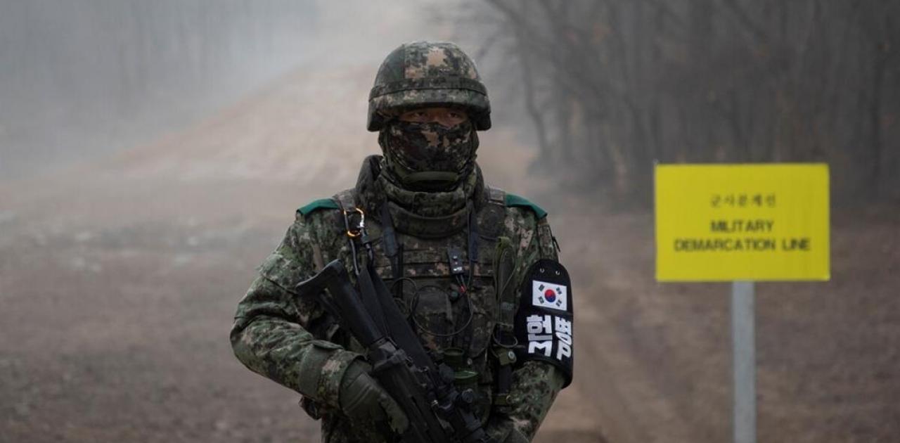 Νοτιοκορεάτης στρατιώτης άνοιξε πυρ κατά λάθος κοντά στα σύνορα με τη Βόρεια Κορέα κατά τη διάρκεια γυμνασίων