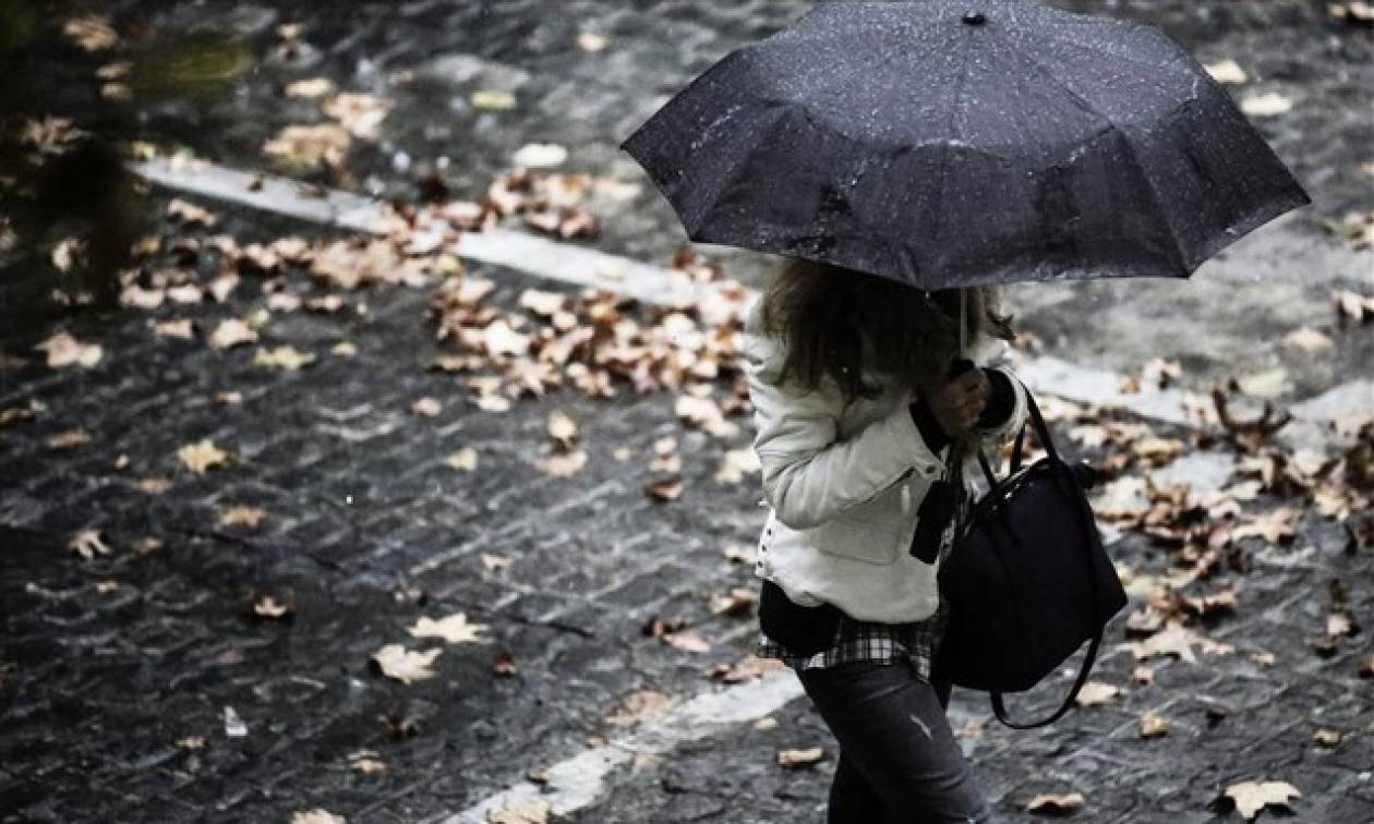 Με τοπικές βροχές και σποραδικές καταιγίδες το σημερινό σκηνικό του καιρού – Η πρόγνωση της ΕΜΥ