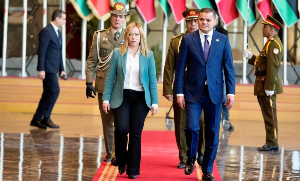 Η Ιταλία υπέγραψε συμφωνία ύψους 8 δισ. με τη Λιβύη για παροχή φυσικού αερίου στην Ιταλία