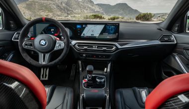 Νέα BMW M3 CS με 550 ίππους