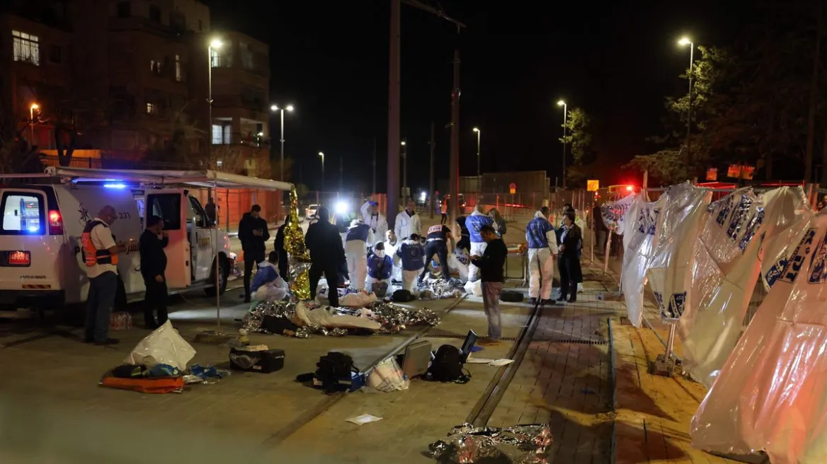 Ισραήλ: Σφραγίστηκε από τις αρχές το σπίτι του Παλαιστίνιου ενόπλου που αιματοκύλισε την συναγωγή