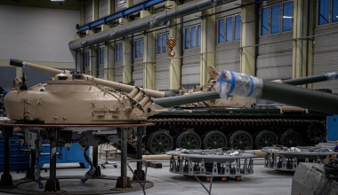 Το Μαρόκο στέλνει άρματα Τ-72 στην Ουκρανία και παίρνει αμερικανικά M-1A1 Abrams