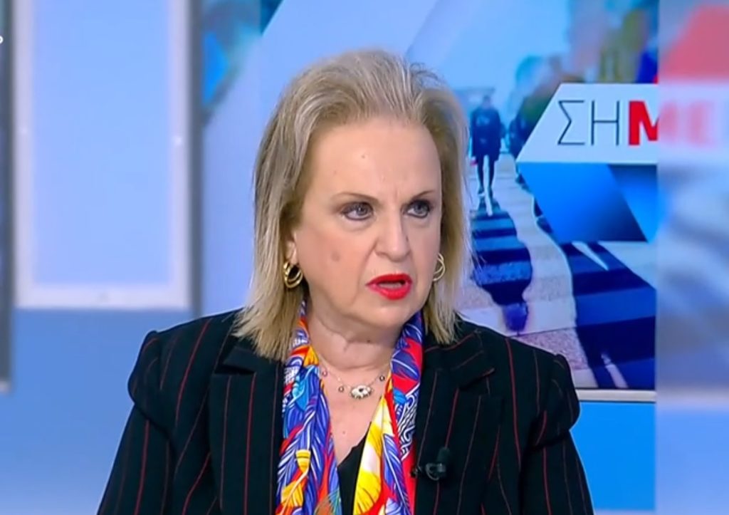 Μ.Παγώνη: Πότε θα αυξηθούν τα κρούσματα του κορωνοϊού – Πόσο διαρκεί η έξαρση των ιώσεων