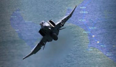 Συνετρίβη μαχητικό αεροσκάφος F-4 Phantom II της ΠΑ νότια της Ανδραβίδας