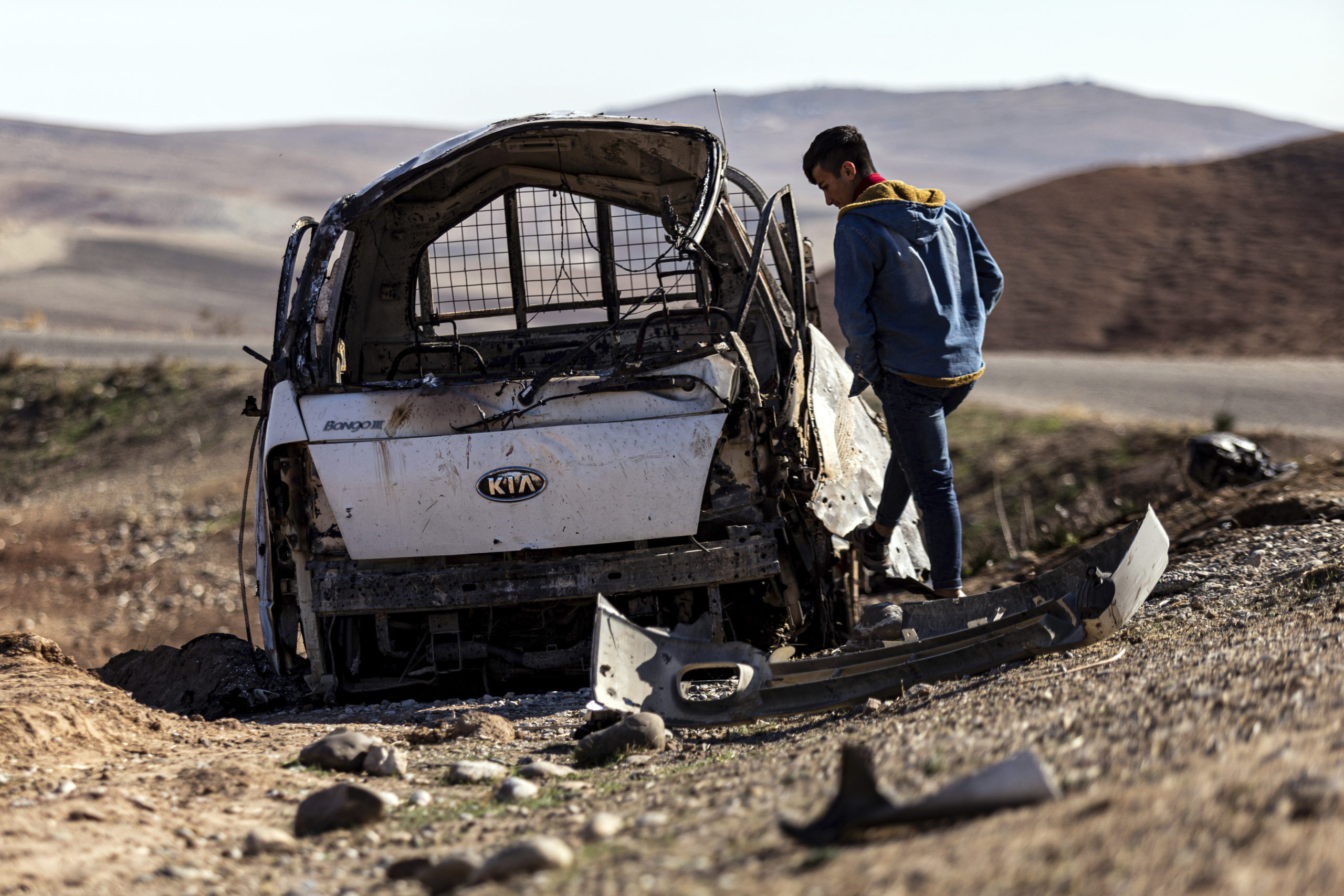 Συρία: Πλήγματα εναντίον φορτηγών που μετέφεραν όπλα – Yπάρχουν θύματα