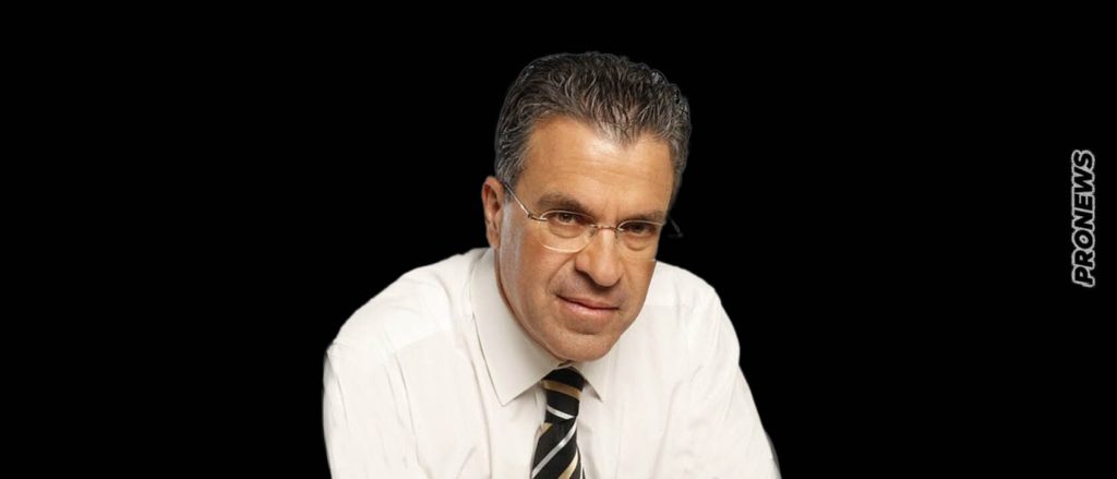 Ο πρώην υπουργός Εσωτερικών A.Nτινόπουλος στο «Black Monday» με τον Τ.Γκουριώτη
