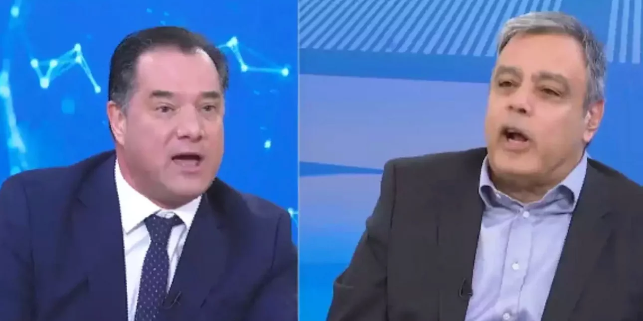 «Χαμός» μεταξύ Α.Γεωργιάδη -Χ.Βερναρδάκη on air: «Είστε ψεύτες απατεώνες» – «Είσαι το μεγαλύτερο νούμερο της πολιτικής»