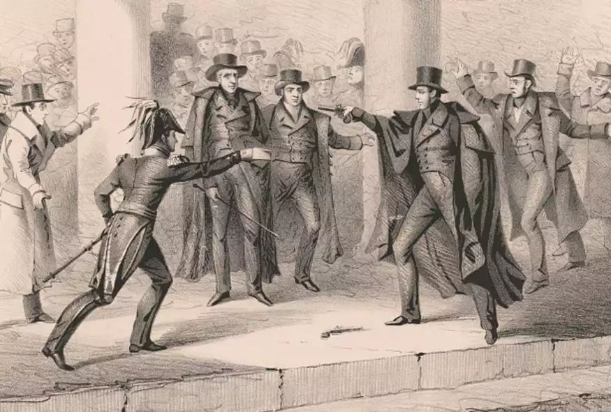 Σαν σήμερα το 1835 έγινε η πρώτη απόπειρα δολοφονίας κατά Αμερικανού Προέδρου