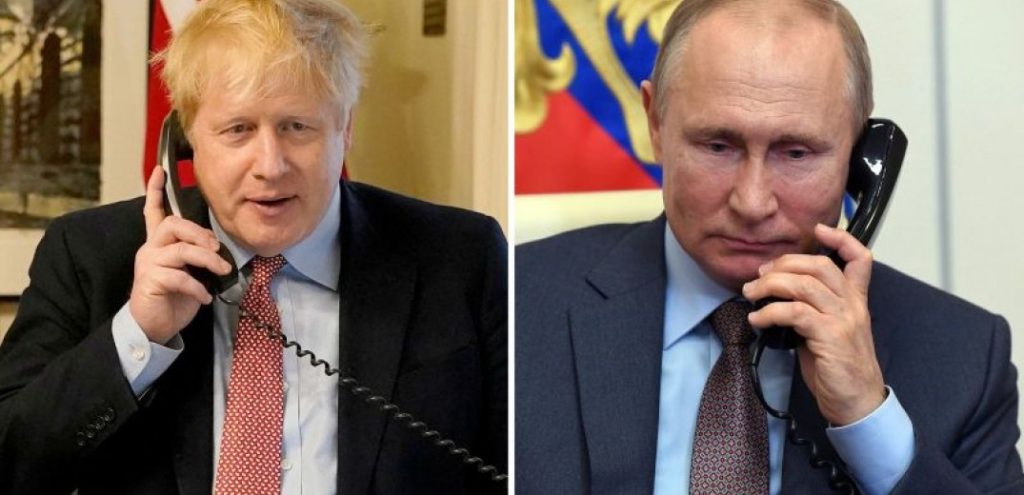 Ν.Πεσκόφ: «Ο Μπόρις Τζόνσον είπε ψέματα ότι ο Πούτιν τον απείλησε με πύραυλο»