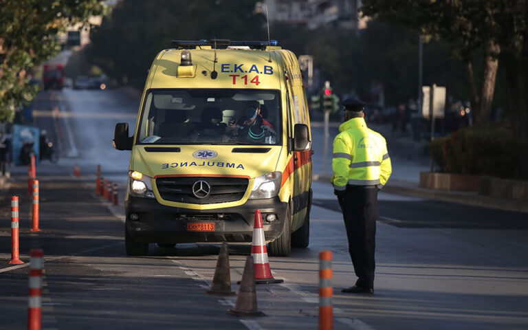 Ηράκλειο: Νέο τροχαίο με τρεις τραυματίες – Σφοδρή σύγκρουση οχημάτων